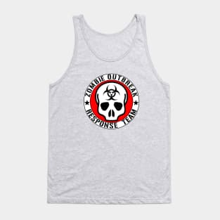 Zombie Outbreak Response Team Tank Top